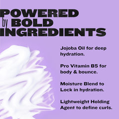 TIGI Bed Head Curls Rock Amplifier Travel Mini curls after drying display soft definition.