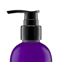 TIGI Bed Head Dumb Blonde purple toning shampoo soft shine and conditioning.