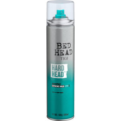 TIGI Bed Head Hard TM Hairspray spray nozzle delivering even mist