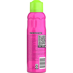 Close-up of TIGI Bed Head Headrush on glossy, frizz-free hair