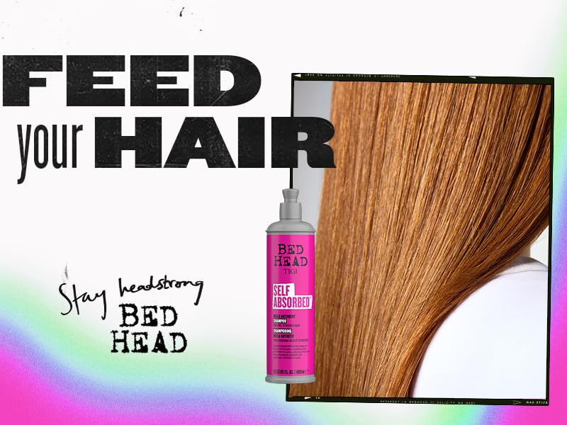 TIGI Bed Head Self Absorbed conditioner trehalose softens and protects hair.
