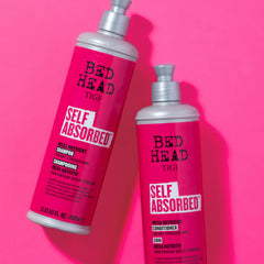 TIGI Bed Head Self Absorbed shampoo glycerin hydration highlights moisture.