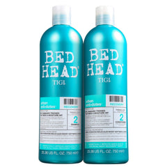 TIGI Bed Head Urban anti-dote Recovery Shampoo bottle highlighting color-safe hydration