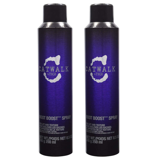 TIGI Catwalk Root Boost Spray bottle delivering root lift and volume