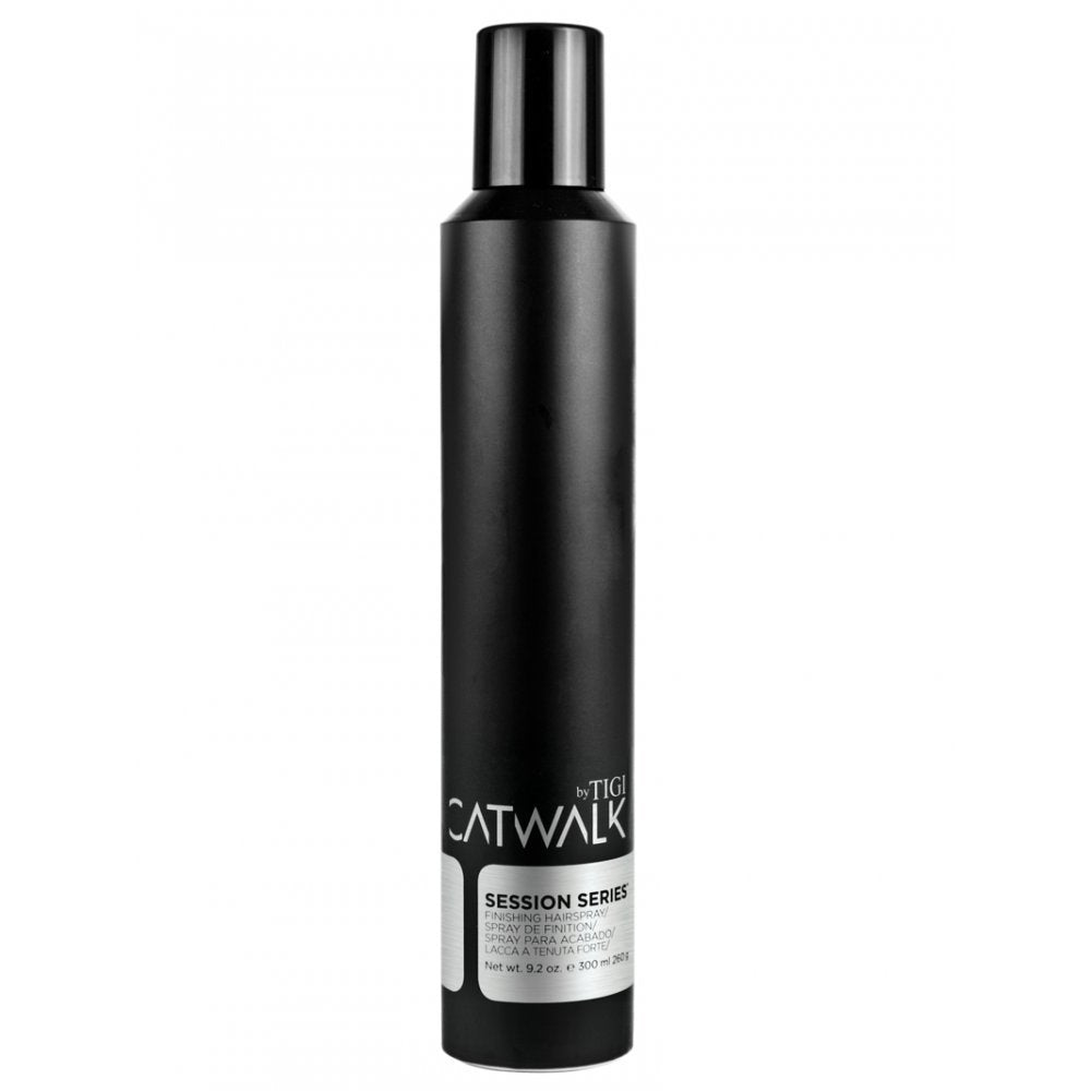 TIGI Catwalk finishing hairspray 8.3 oz bottle for flexible hold and shine