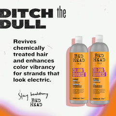 TIGI Colour Goddess packaging box showcasing salon quality color care at home