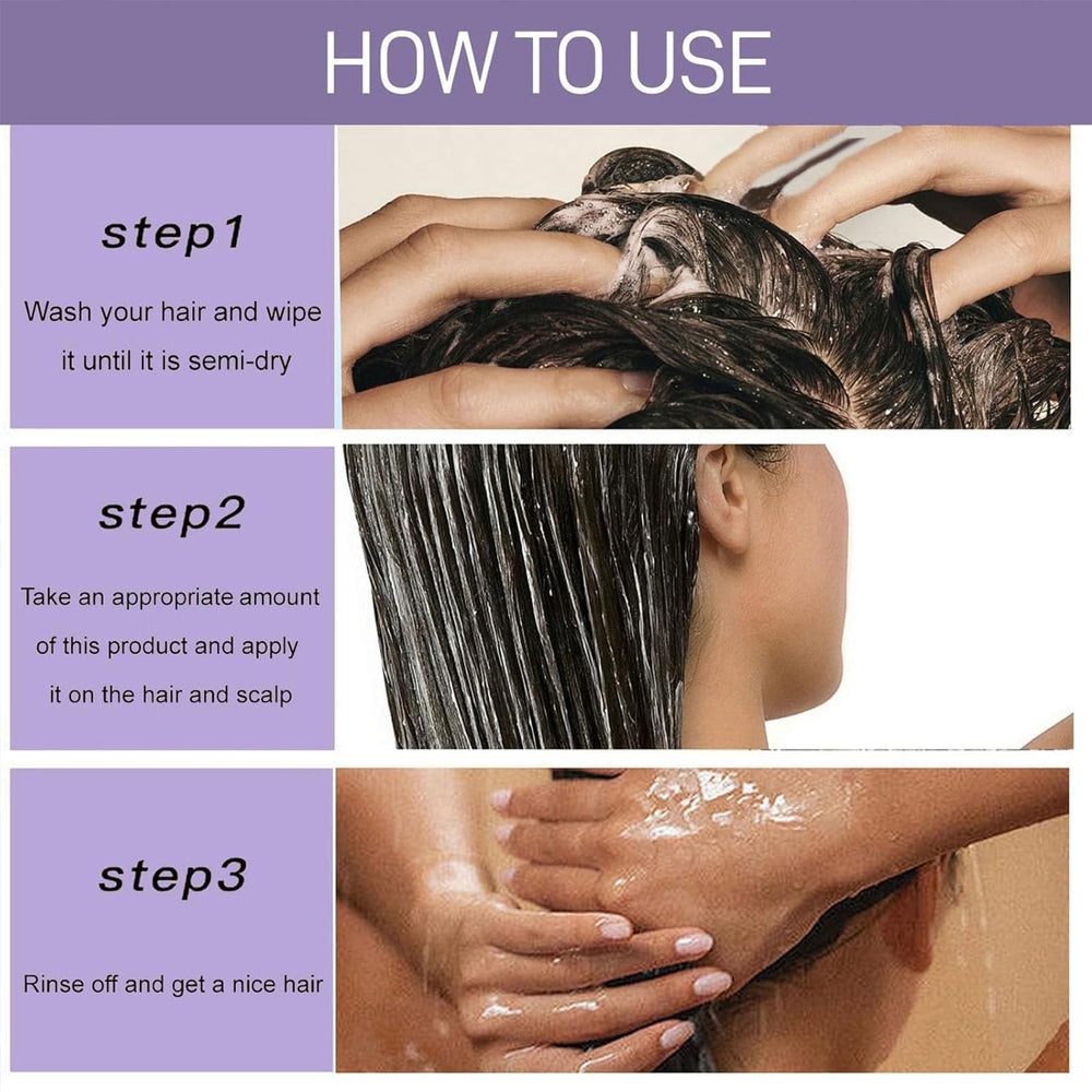 Tiliraiy Batana Oil damage repair aids easier detangling and manageability.
