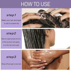 Tiliraiy Batana Oil damage repair aids easier detangling and manageability.