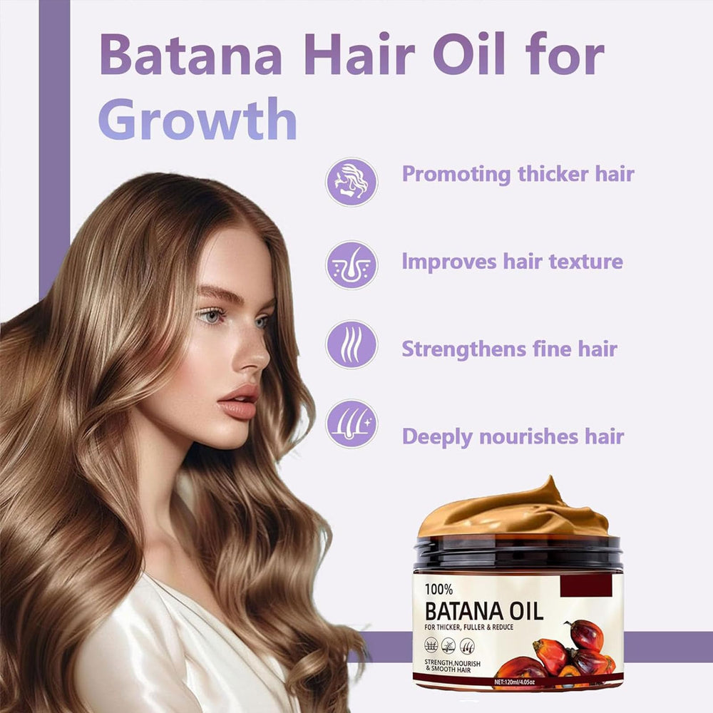 Tiliraiy Batana Oil thickness boost may add body over time.