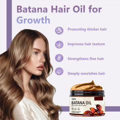 Tiliraiy Batana Oil thickness boost may add body over time.