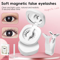 Included applicator helps place lashes with precision
