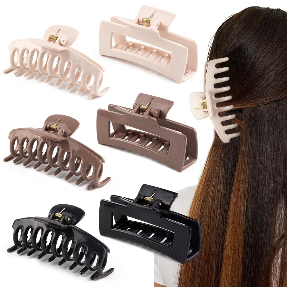 TIME&TRAVE clips provide secure hold during daily activities.