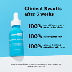 Timeless fragrance-free label indicating sensitive skin compatibility