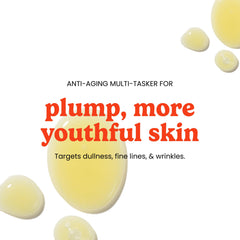 Timeless Skin Care CoQ10 serum with Matrixyl 3000 and hyaluronic acid illustration highlights hydration support.