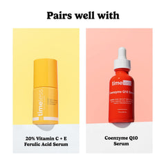 Timeless Skin Care cruelty-free symbol on packaging reinforces ethics.