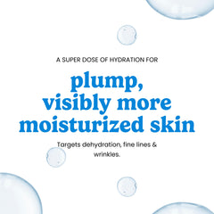 Close-up of Timeless Skin Care serum texture on skin for hydration.