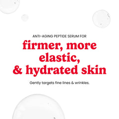 Timeless Skin Care Matrixyl 3000 Serum hands applying on skin for absorption