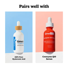 Timeless Skin Care Vitamin C Serum cruelty-free symbol communicates ethical skincare choice.