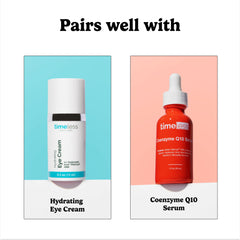 Timeless Skin Care Vitamin C Serum packaging showcases compact, travel-friendly design.