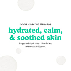 Timeless Vitamin B5 Serum drops on skin show easy 2-3 drop application for balanced hydration.