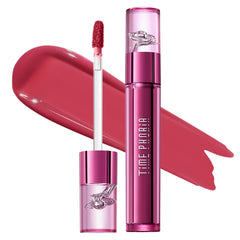 TIMEPHORIA Altera 011 Quiver pink gloss-to-matte finish swatch for vibrant color and blur