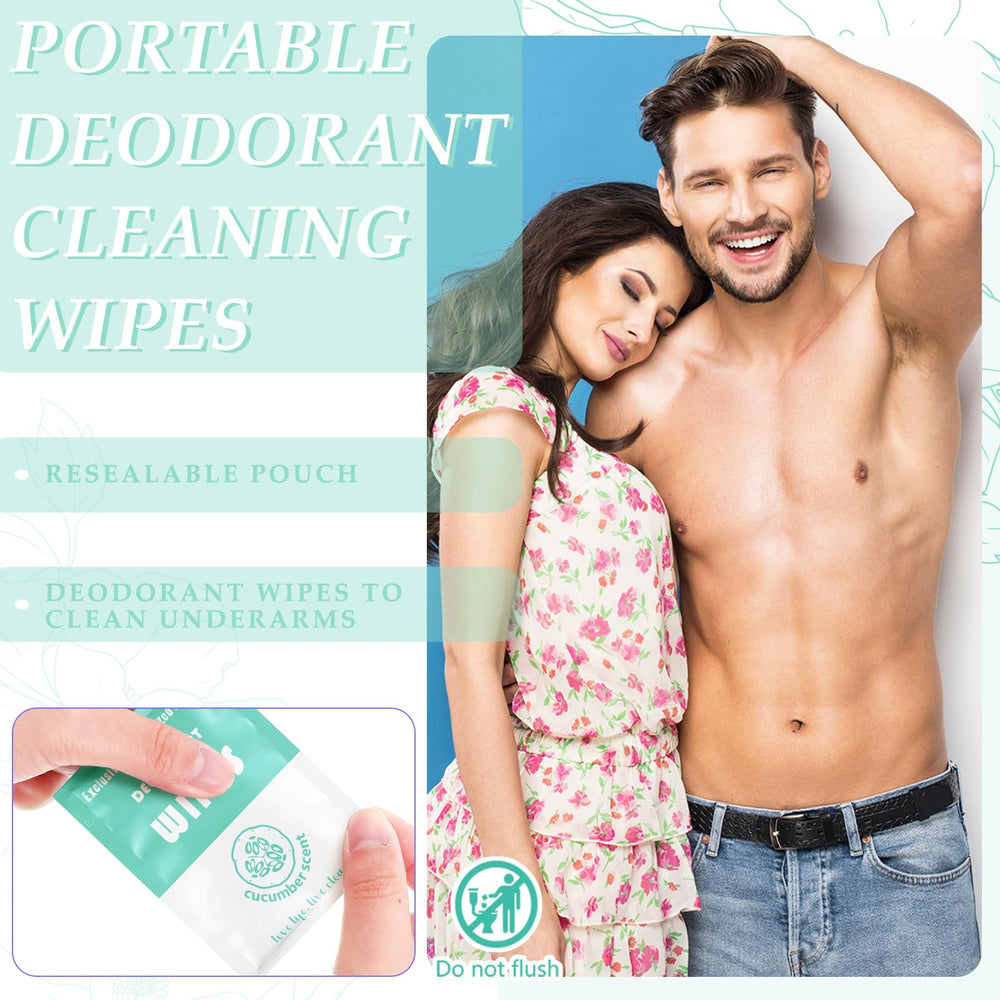 Timgle deodorant wipes make a practical summer gift idea