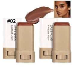 TIMLIFE foundation stick in a compact for on-the-go touch-ups with even coverage