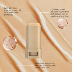 TIMLIFE natural-texture blend blends seamlessly for a light, natural finish