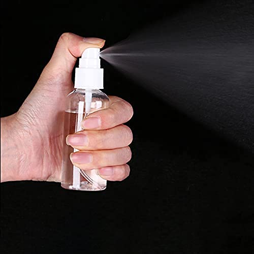 TINFO refillable 30ml plastic bottle, convenient on-the-go use.