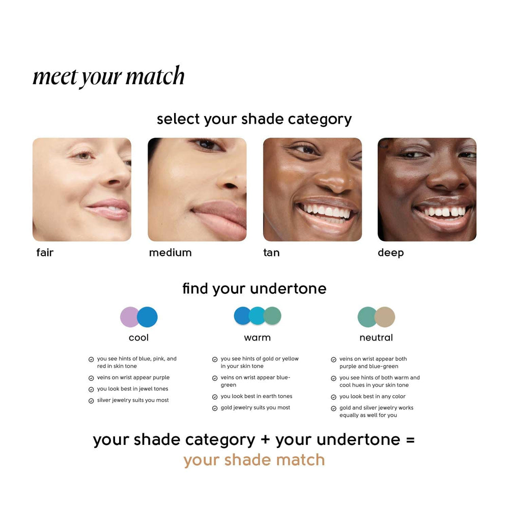 TINGE Body Makeup cover for veins and scars for a natural even tone