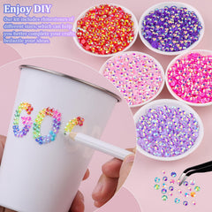 TINKRSTUFF pickup pen helps place tiny rhinestones accurately