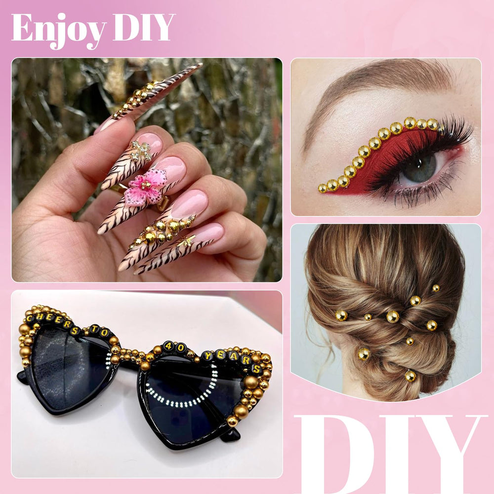 TINKRSTUFF tweezers and pickup pen for easy placement of pearls
