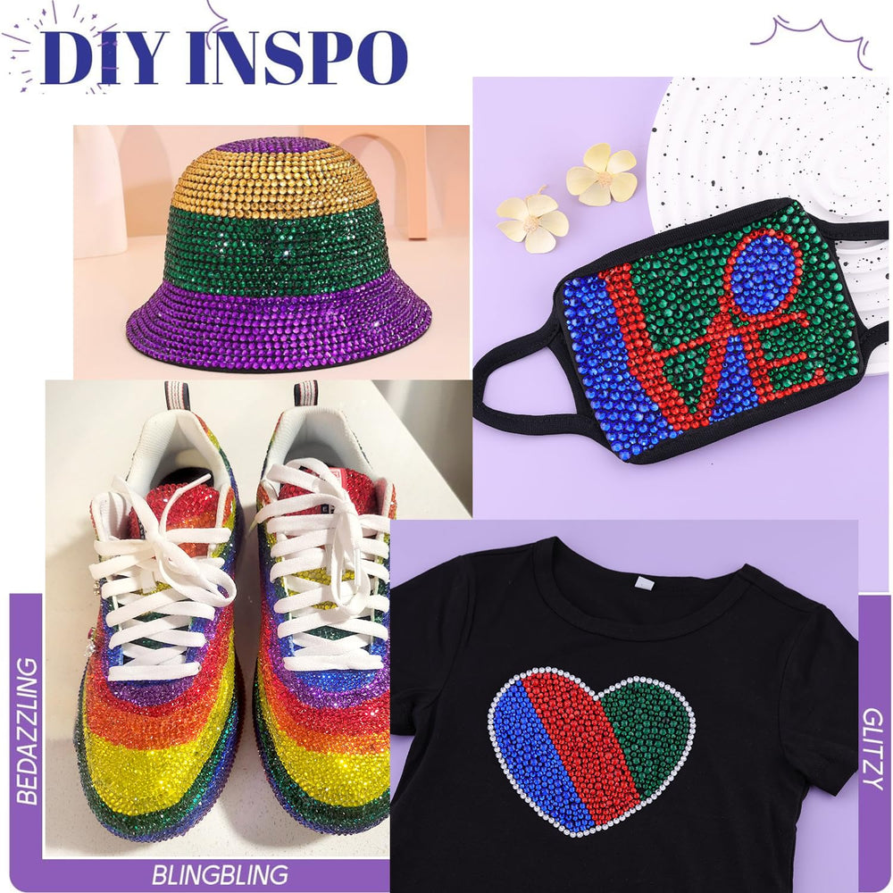 TINKRSTUFF pickup-pen aids quick rhinestone placement for crafts.