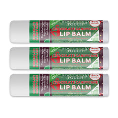 Gift-set display of Tiny Seed lip balms for easy gifting