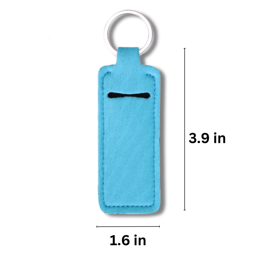 TINY SEED Muslin pouch; reusable storage for lip balms and small items