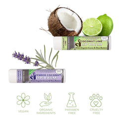 Tiny Seed vanilla rose lip balm with soft scent and hydration