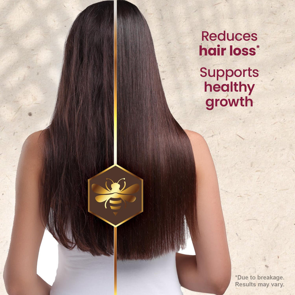 Ingredients view of Tio Nacho Ginseng Shampoo with aloe vera and rosemary for revitalized texture.