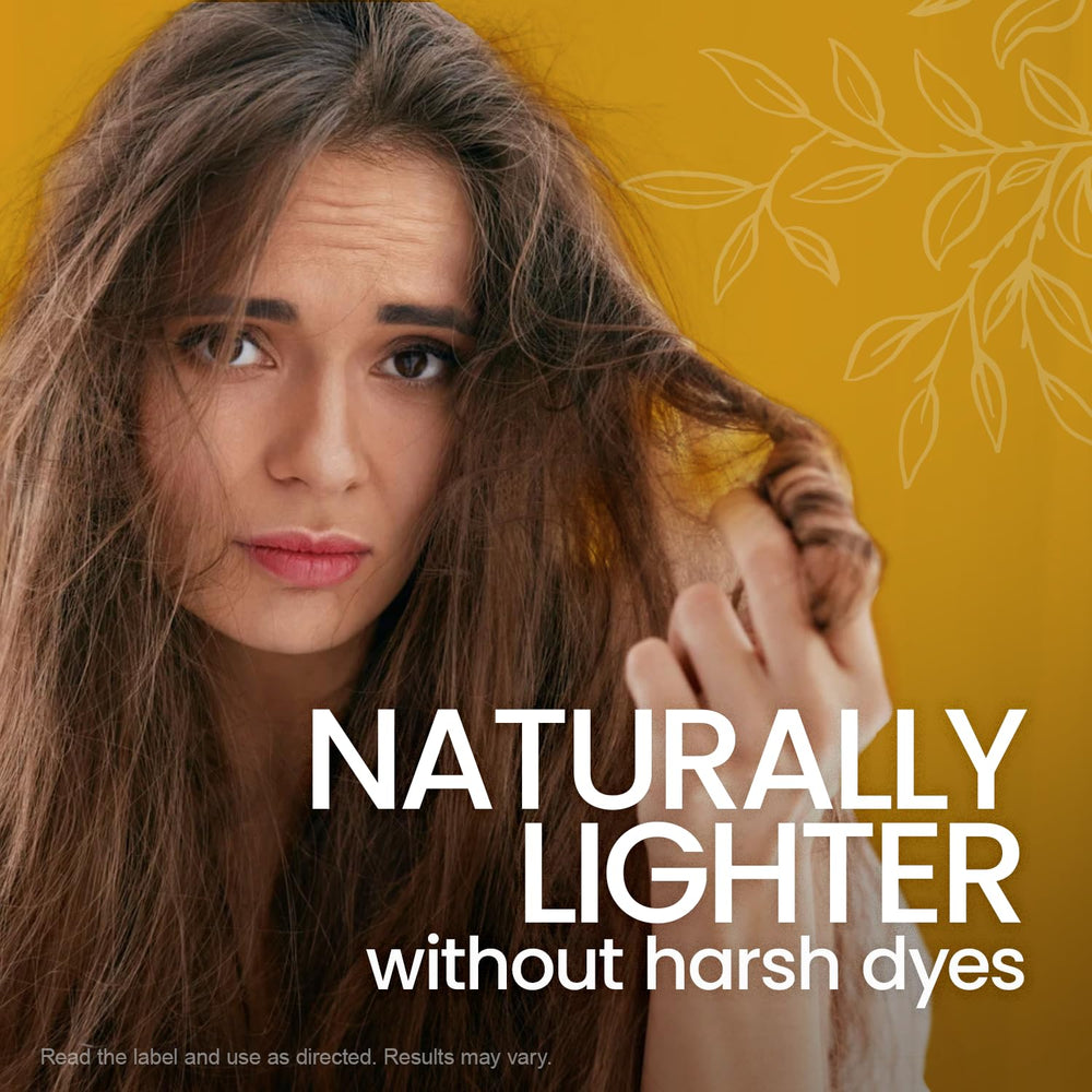 Tio Nacho Lightening Shampoo lather closeup highlighting gentle cleansing and luminous shine.