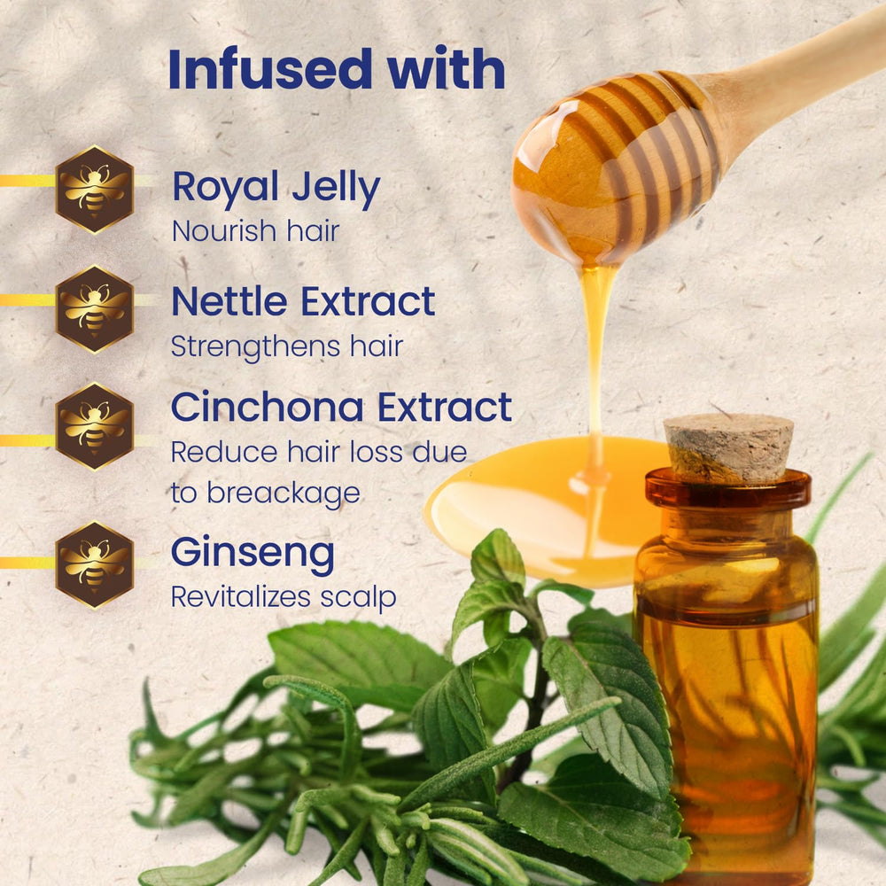 Tio Nacho natural ingredients blend showcased for scalp nourishment