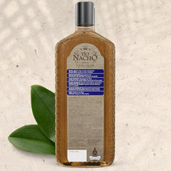 Tio Nacho bottle with pump designed for easy daily use.