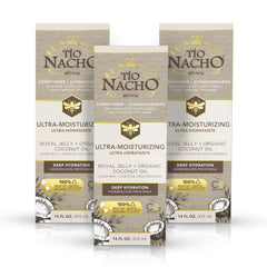 Tio Nacho Ultra Moisturizing Frizz Conditioner bottle for deep hydration and shine.