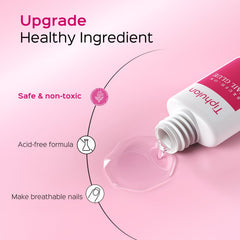 TIPHULAN mess-free bottle design reduces spills during use.
