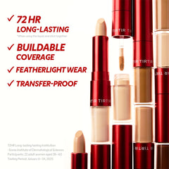 TIRTIR Glide&Hide Concealer is clinically tested for sensitive skin.