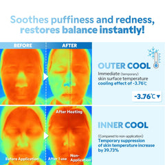 TIRTIR Ice-Cooling Toner Pad calms skin and reduces puffiness for busy mornings
