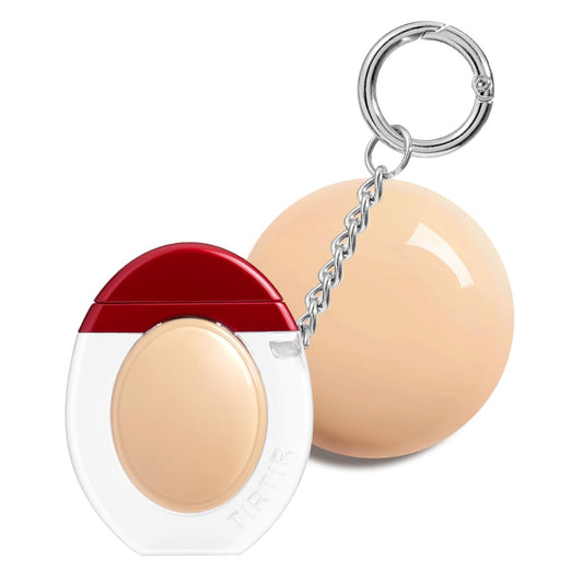 TIRTIR mini sized mask fit red foundation Ivory 21N bottle for on the go coverage