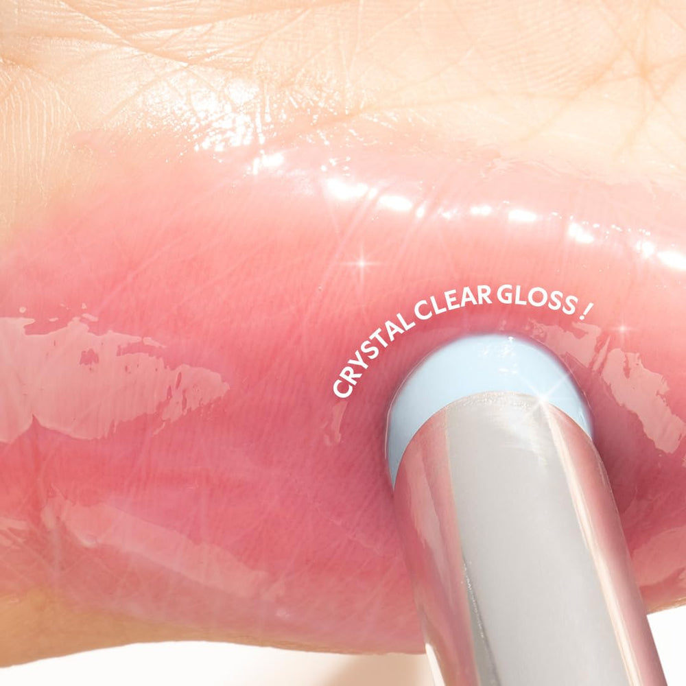TIRTIR Water Mellow lip balm color-change detail demonstrates adaptive tint.