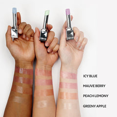 TIRTIR Water Mellow Lip Balm formula highlights avocado oil as a key nourishing ingredient.