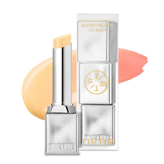 TIRTIR Water Mellow lip balm outer packaging signals premium quality and protection.