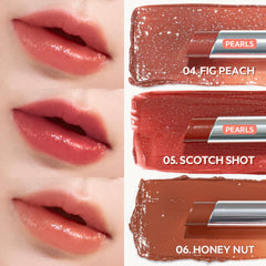 TIRTIR Waterism Glow Melting Balm lip shine and subtle plump effect.