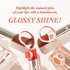 TIRTIR Waterism Glow Melting Balm tube close-up highlights smooth application and hydration.